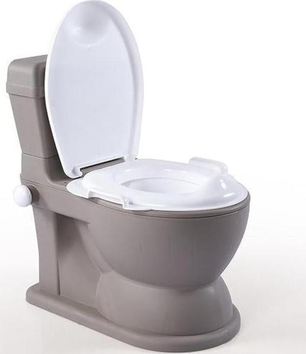 Dolu Nuve 7564 Potty 2si 1 Arada Lazımlık - Gri - Image 1