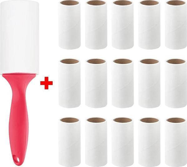 FULMON TÜY TOPLAYICI 16'LI YEDEK RULO VE APARAT - Image 1