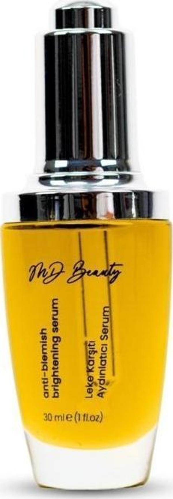 MD Beauty Leke Karşıtı Aydınlatıcı Besleyici Yağ Bazlı Serum - Image 1