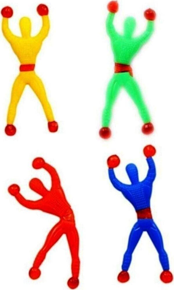 Cama Yapışan Örümcek Adam 4'lü Pakett - Image 1