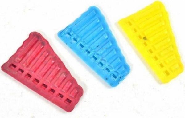 Mızıka Plastik Değişik Renklerde 3'lü Paket - Image 1