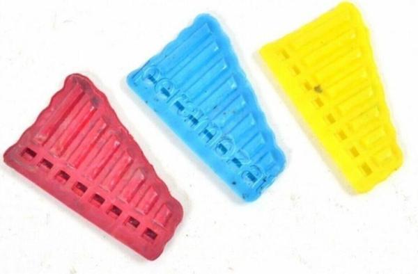 Mızıka Plastik Değişik Renklerde 5'li Paket - Image 1