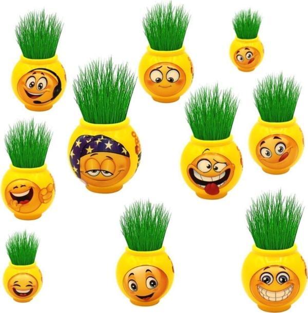 Çim Adam Çimoji 10 Adet Yeni Tasarımlar 1.kalite Malzeme Çim Adamlar - Image 1