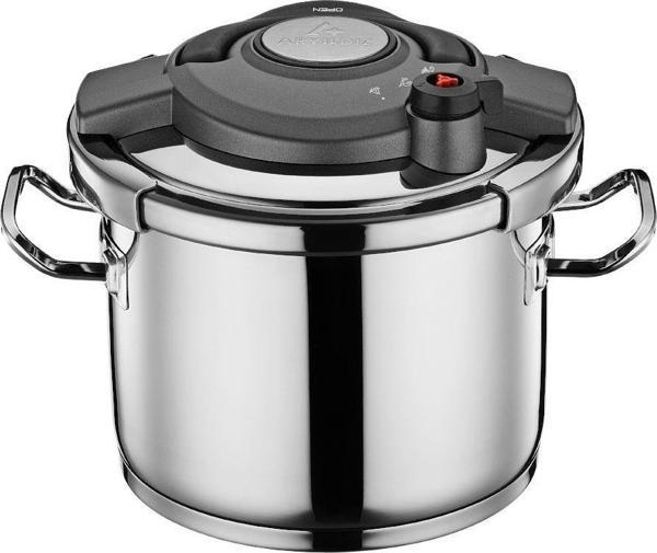 Aryıldız Touch & Cook Düdüklü Tencere 12 Litre 263280 - Image 1