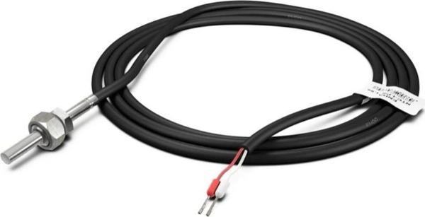 ENDA 1004  -60 / +150 C NTC-LPS 1,5m Kablolu Sıvı Isı Ölçme Probu (Somun Civatalı Termoculpu) - Image 1