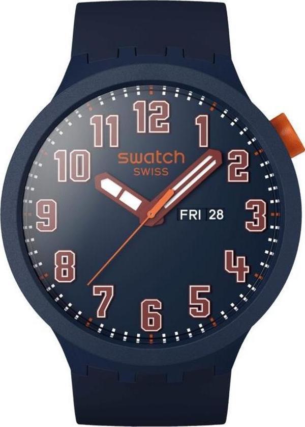 SB01S700 Swatch Essentially Confident Erkek Kol Saati SB01S700 - Image 1