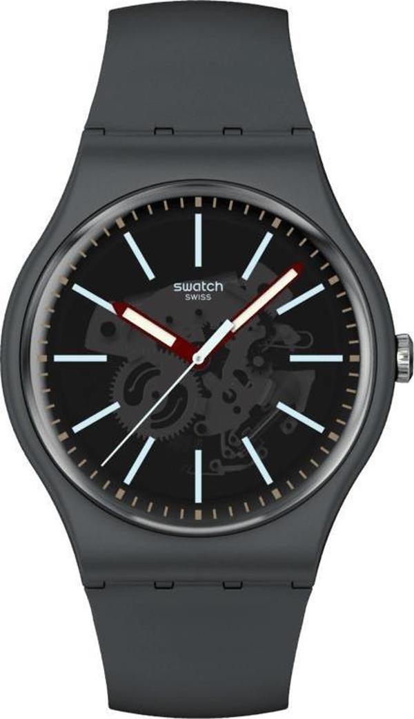 Swatch COBLESTONE STREET SO29A101 Kol Saati - Image 1