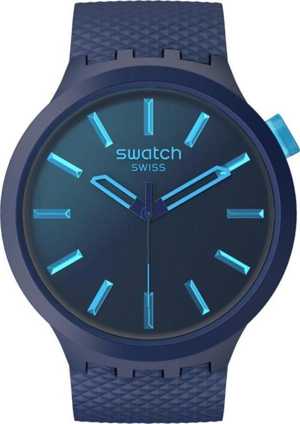 Swatch INDIGO GLOW SB05N113 Kol Saati - Image 1