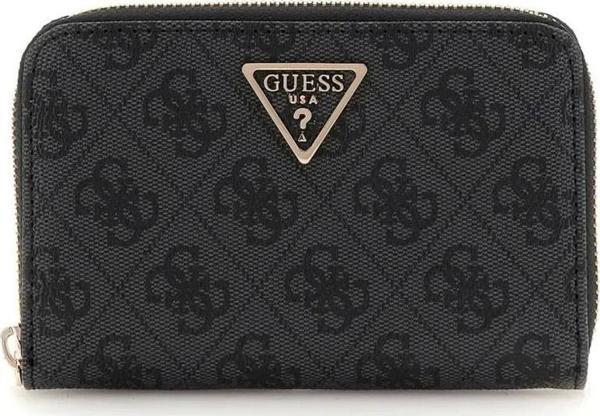 Guess Kadın Siyah Eco Erica 4G Logolu Cüzdan - Image 1