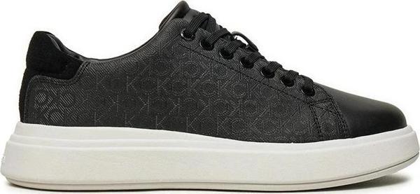 Calvin Klein CK Logolu Kadın Siyah Sneaker - Image 1