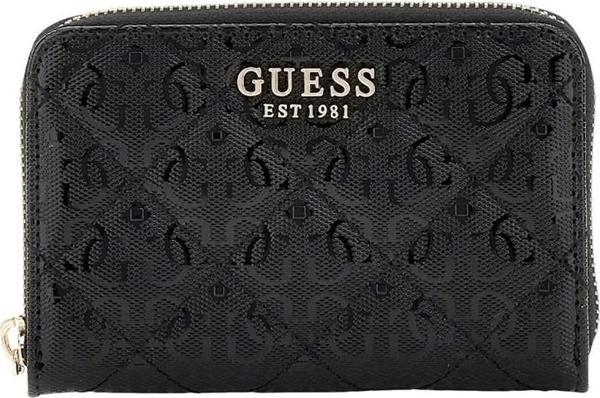 Guess Kadın Siyah Laurel 4G Logolu Cüzdan - Image 1