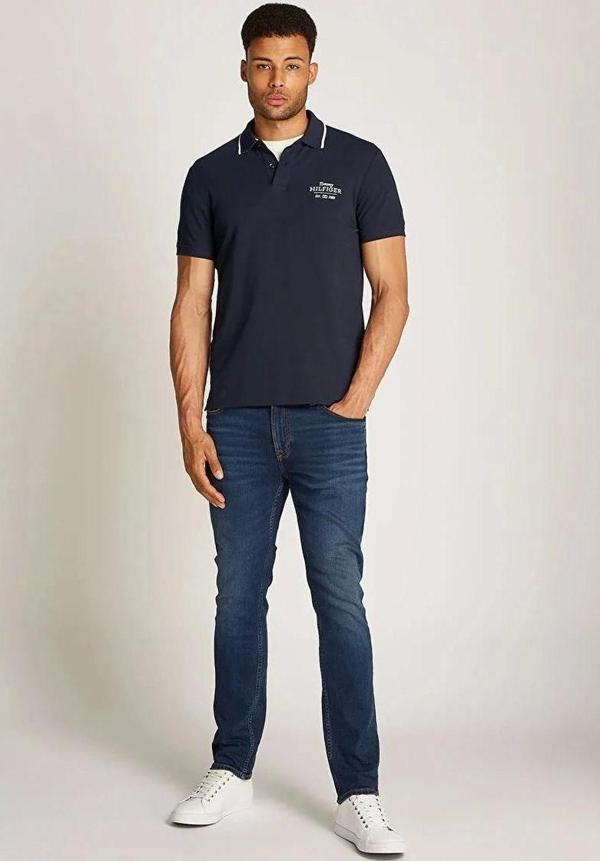 LEFT CHEST GRAPHIC REG POLO - Image 1