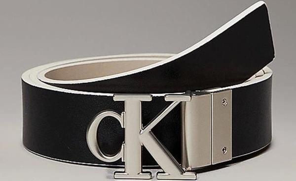 Calvin Klein Kadın Çift Yönlü Logo Deri Kemer - Image 1