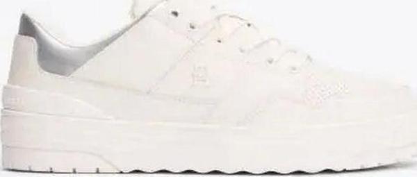 Tommy Hilfiger Deri Renk Bloklu Basketbol  Sneaker - Image 1