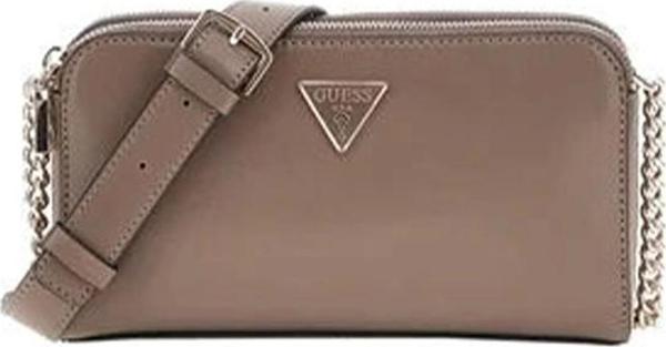 Guess Kadın Kahverengi  Daryna Charm Çapraz Askılı Çanta - Image 1