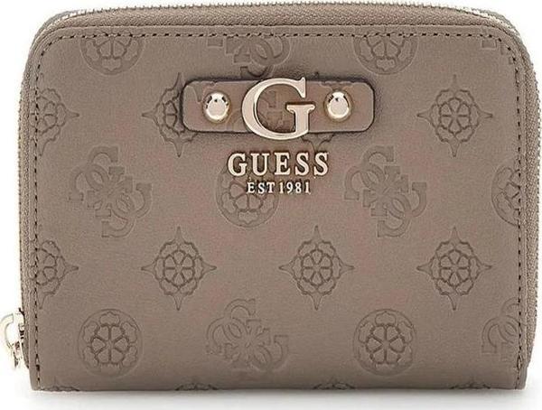 Guess Kadın Kahverengi Gerty 4G Logolu Cüzdan - Image 1