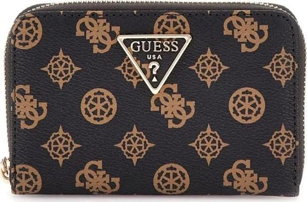 Guess Kadın Kahverengi Laurel 4G Logolu Cüzdan - Image 1