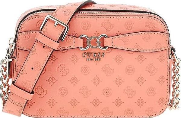 Guess Kadın Pembe Arlena 4G Logolu Çapraz Çanta - Image 1
