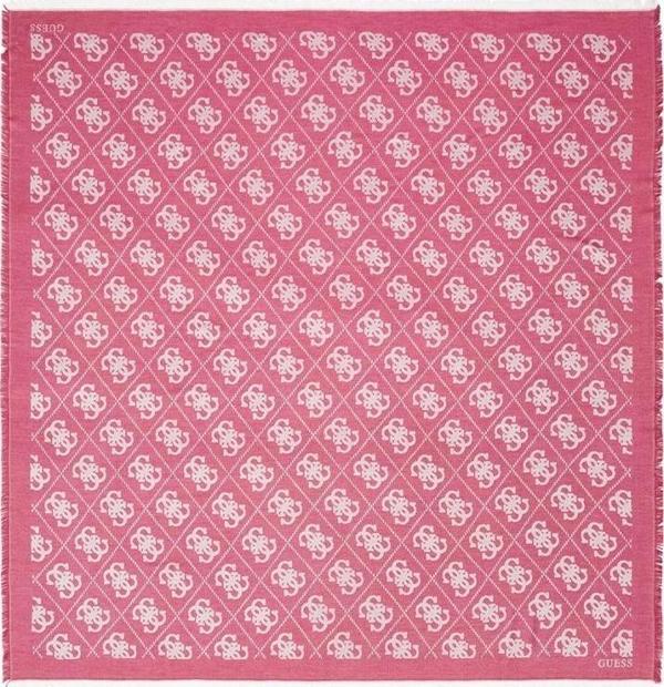 Guess Kadın Pembe Noelle Şal - Image 1