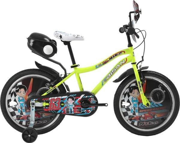 Bisan Niko V Fren 20 Jant Çocuk Bisikleti Sarı Mavi - Image 1