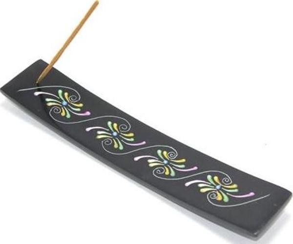 Obsidian Taşı Kayık Tütsülük Model 7 - Image 1
