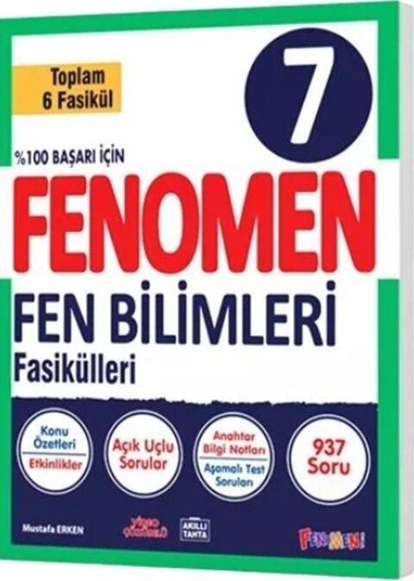Fenomen Okul Yayınları 7. Sınıf Fen Bilimleri Fasikülleri - Fenomen Yayıncılık - Image 1