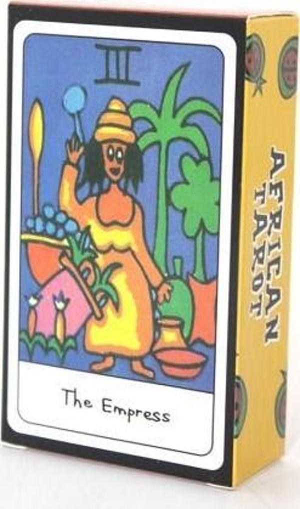 Tarot Kartı African Tarot - Image 1