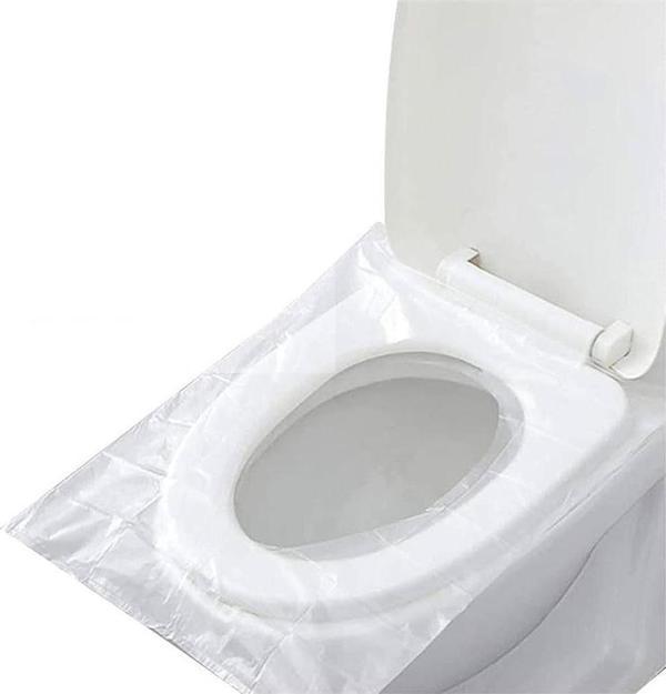 Hijyenik Tek Kullanımlık Klozet Kapağı Poşeti 200 Adet - Image 1