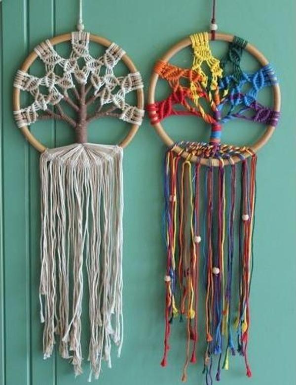 Rüya Kapanı Dream Catcher Hayat Ağacı - Image 1