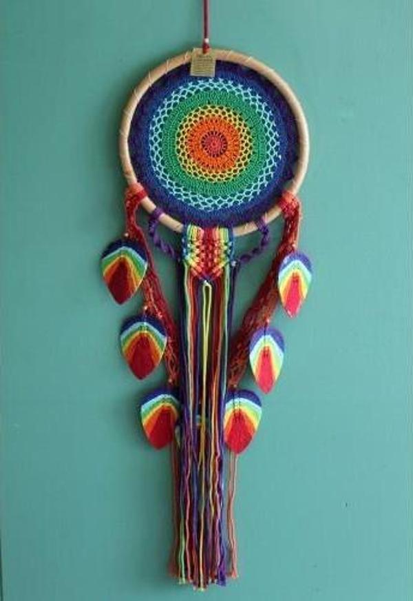 Rüya Kapanı Dream Catcher Model 7 - Image 1