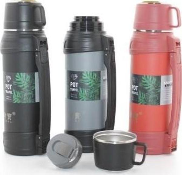 Paslanmaz Çelik Çift Katmanlı Termos 1.2 Lt Model 1 - Image 1