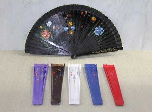 Ahşap Tek Taraflı Yelpaze - Image 1