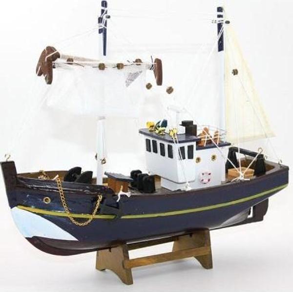 Ahşap Gemi Model 7 - Image 1