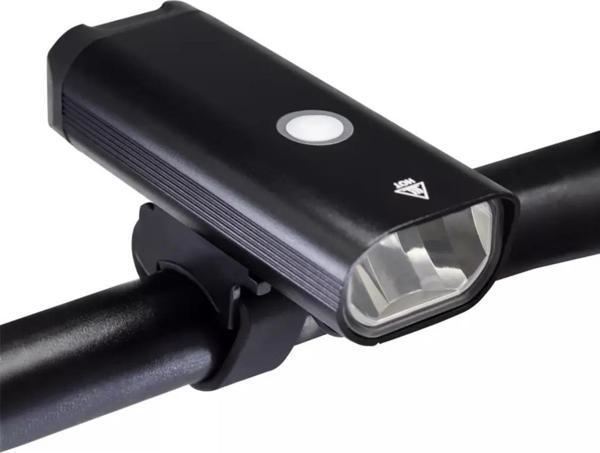 XBYC 6125 Ön Işık 400 LÜMEN USB ŞARJLI SİYAH YÜKSEK GÜÇLÜ FAR - Image 1