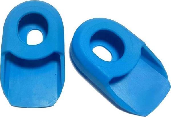 Bisiklet Aynakol Pedal Kolu Koruyucu Silikon PVC Koruyucu Mavi - Image 1