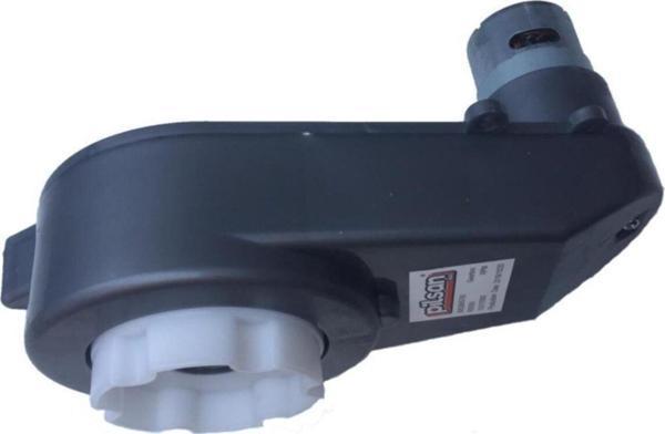 PİLSAN 12V 17000 RPM İTHAL ŞANZIMAN SHAFT 12 MM Pilsan Akülü Araba Şanzıman - Image 1