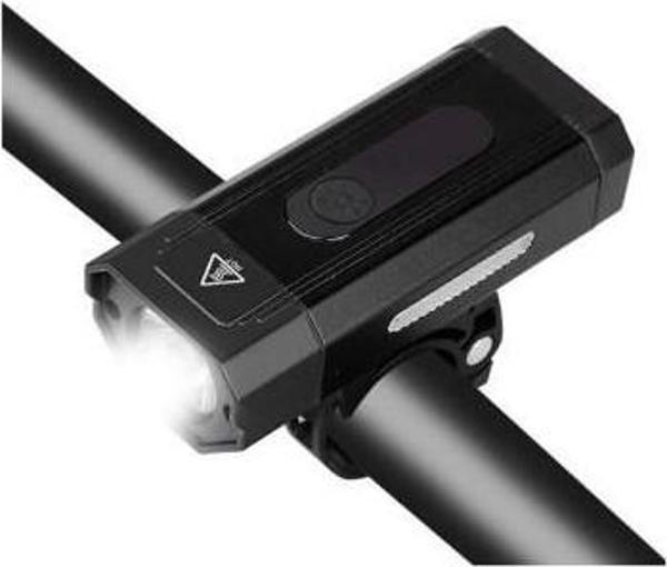 XBYC 6127 800 Lümen Bisiklet Ön Lamba Far Aydınlatma Usb Şarjlı Siyah - Image 1
