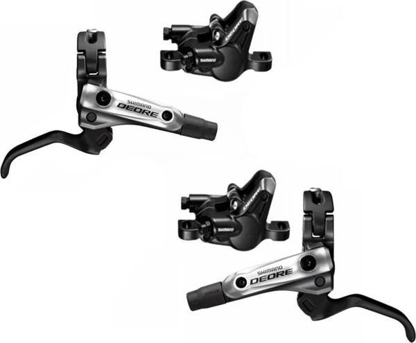 Shimano Deore M615 Hidrolik Fren Takımı Ön Arka Set Bisiklet Hidrolik Fren Takımı Deore - Image 1