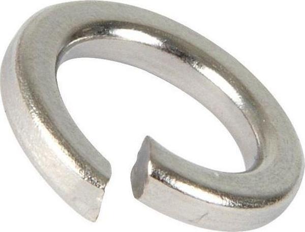 M12 Dın 127 Yaylı Rondela Beyaz 5 Li Paket - Image 1