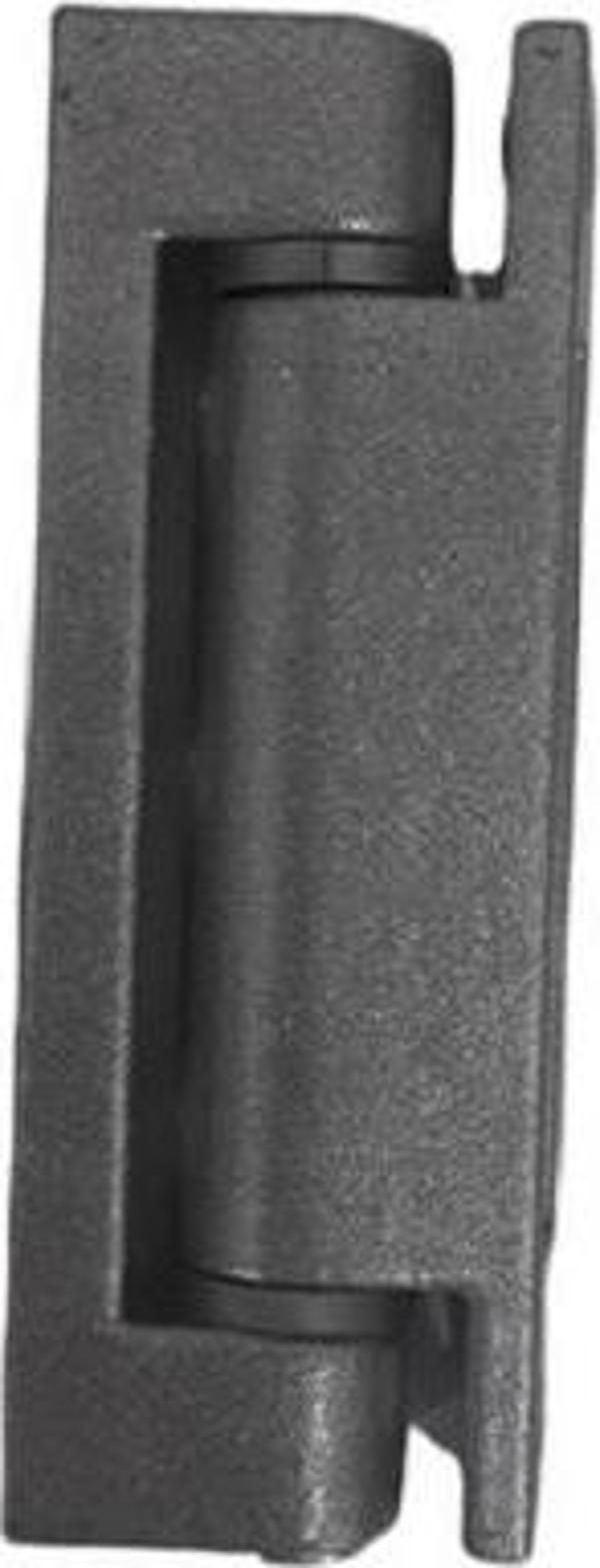 Zamak Pencere Menteşesi 75mm GRİ - Image 1