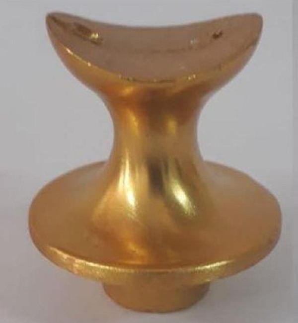 40 Lık Sabit Mafsal Sarı 10 lu Paket - Image 1