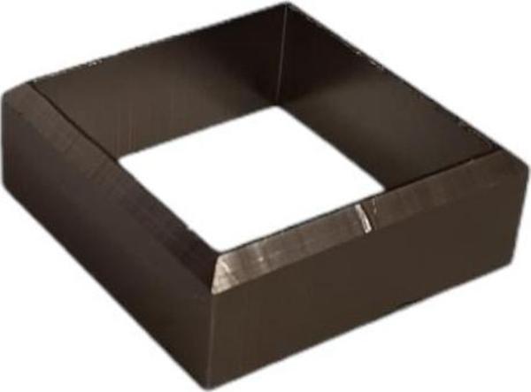 40x40 Dikme Flanşı 10 lu Paket Bronz - Image 1