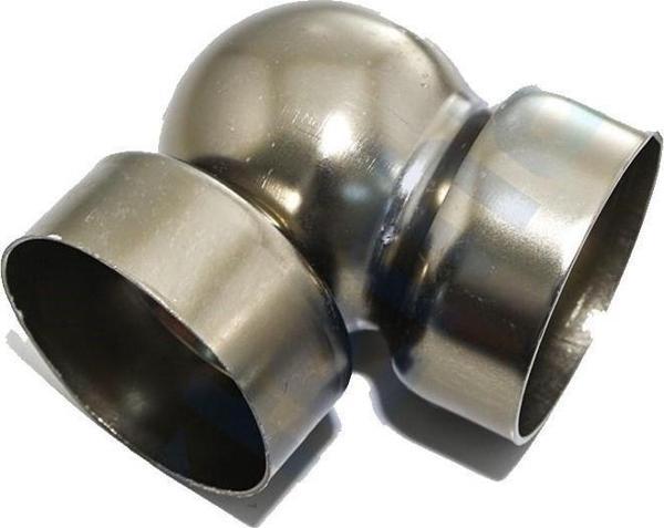 50mm Boş Küre Dirsek Bronz 4'lü Paket - Image 1