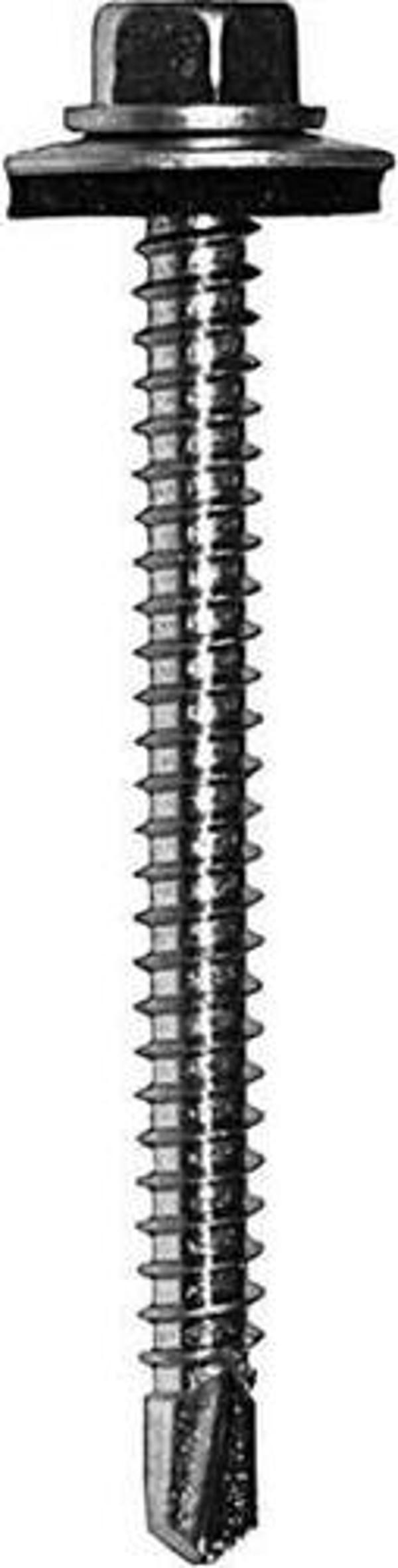 Atlas 5.5x105 Trapez Çatı Vida 12mm Deler (1 Adet) - Image 1