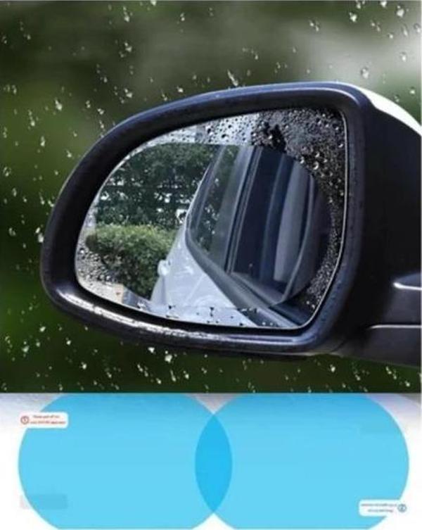 Autokit Dikiz Aynası Yağmur Kaydırıcı Film - Image 1