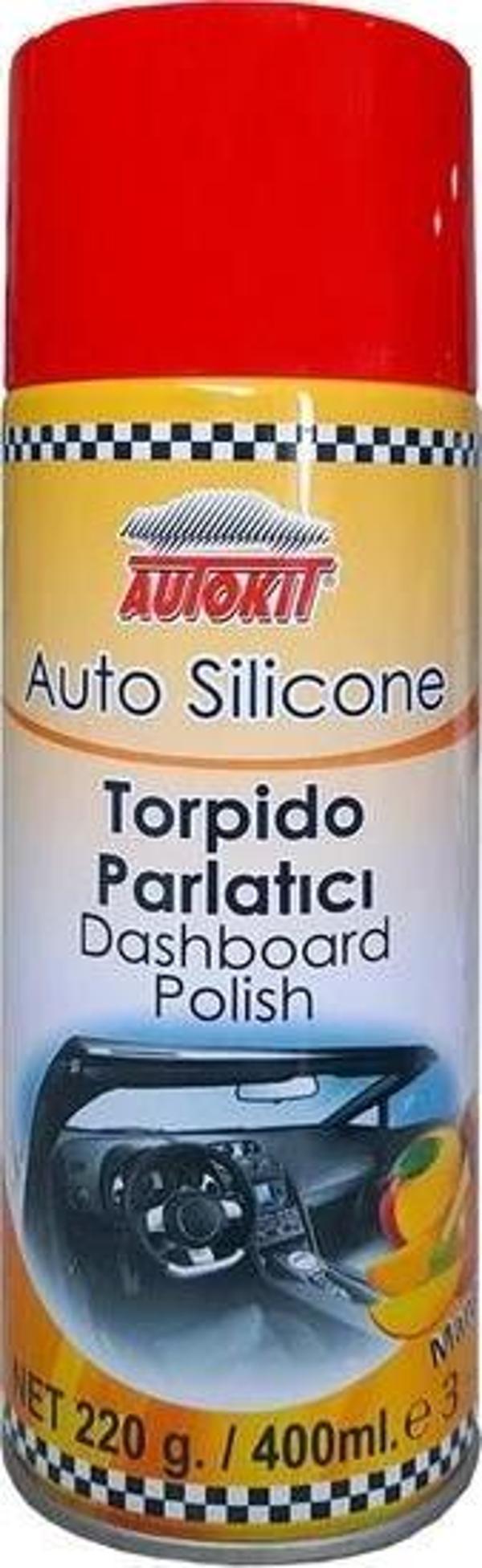 Autokit Torpido Parlatıcı Mango 400 ml - Image 1