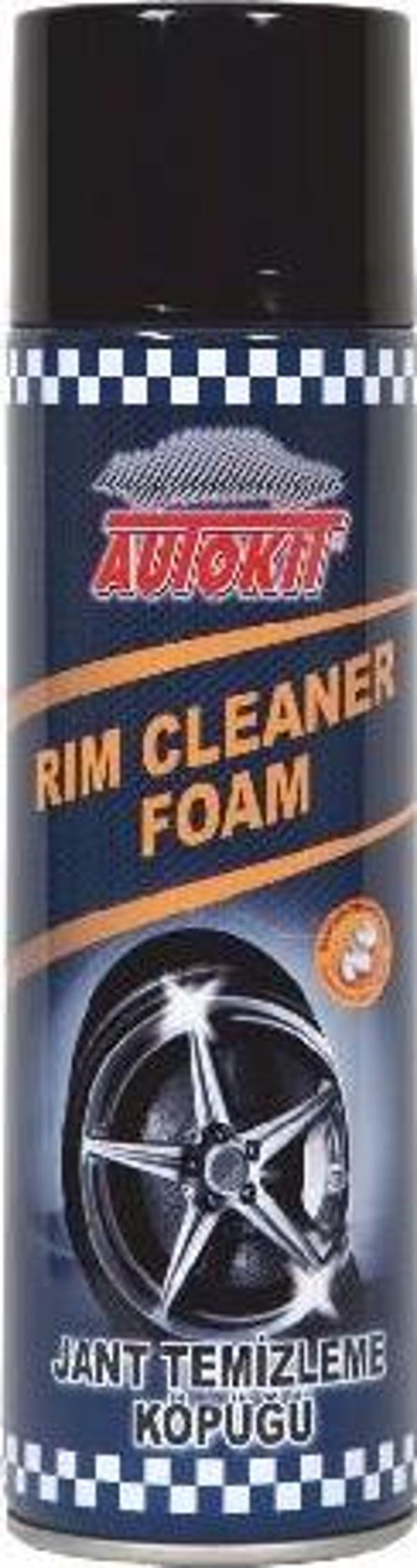 Autokit Jant Temizleme Köpüğü 500 ml - Image 1