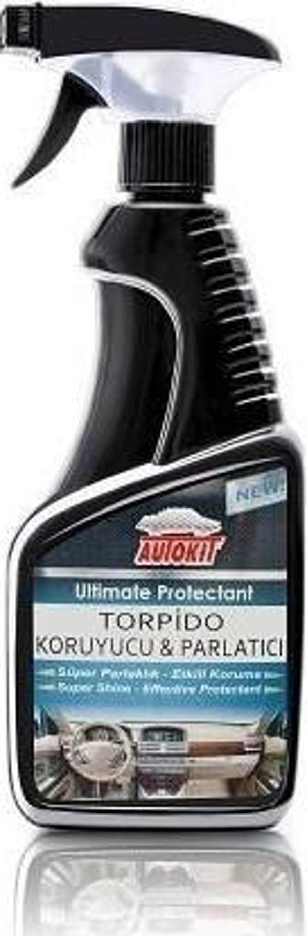 Autokit Torpido Koruyucu / Parlatıcı 500Ml - Image 1