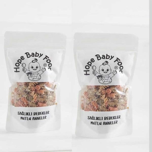Hope Baby Food Baklagil Makarna Tuz İlavesiz 150 Gram 2 Adet - Image 1