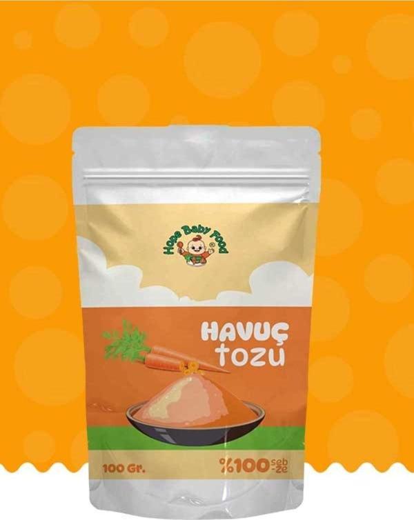 Hope Baby Food Havuç Tozu 100 Gram - Image 1